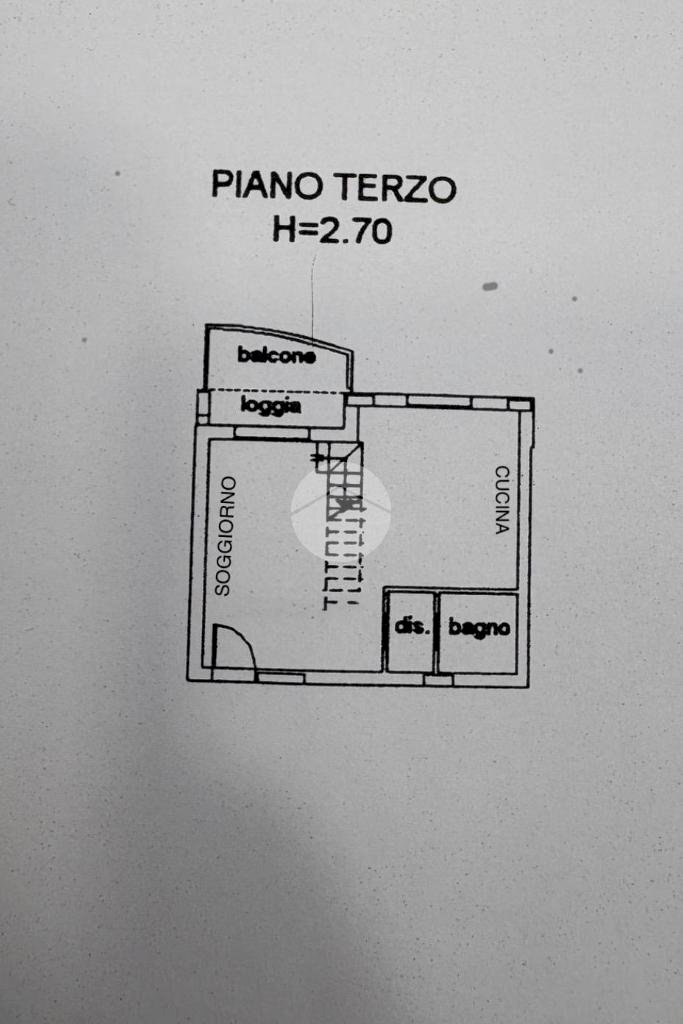 Three-room apartment Via Anna Magnani, Rimini - floor plans 1