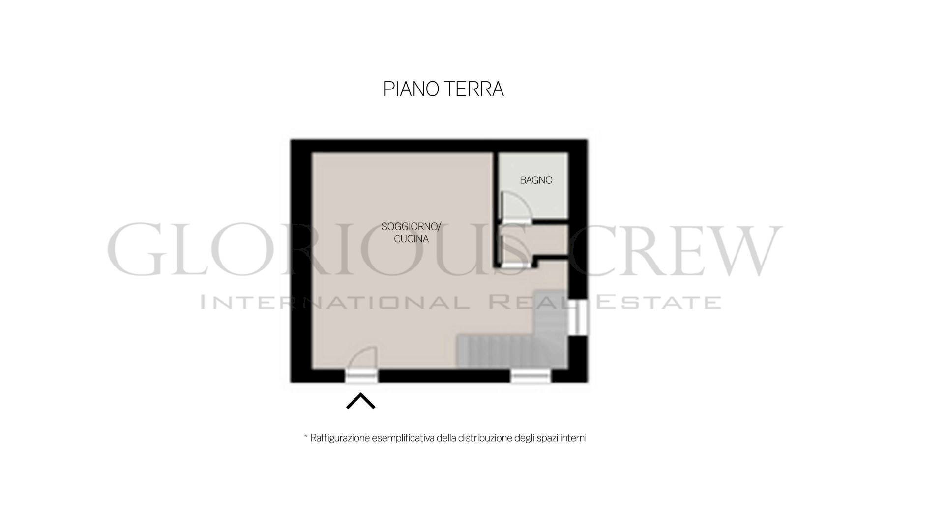 Foto 7 - Appartamento Via Archimede, Milano - planimetria 1