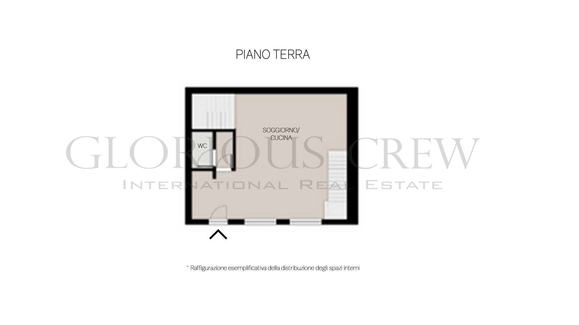 Foto 6 - Appartamento Via Archimede, Milano - planimetria 1