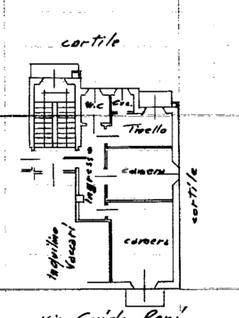 Trilocale Via reni guido, Torino (zona Mirafiori Nord) - planimetria 1