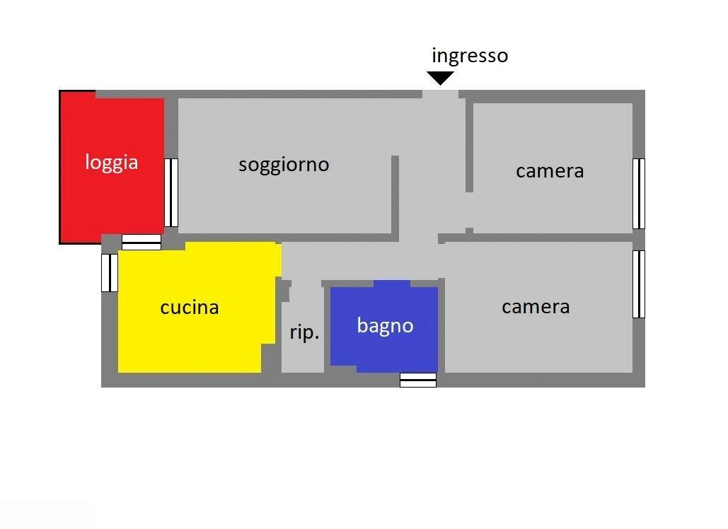 Foto 2 - Appartamento Via San Marino, Genova - foto 2