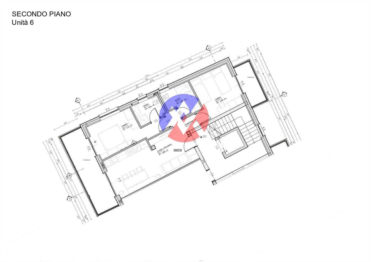 Foto 17 - Appartamento Strada Frate Emilio Chiocchetti Lenz, Moena - planimetria 1
