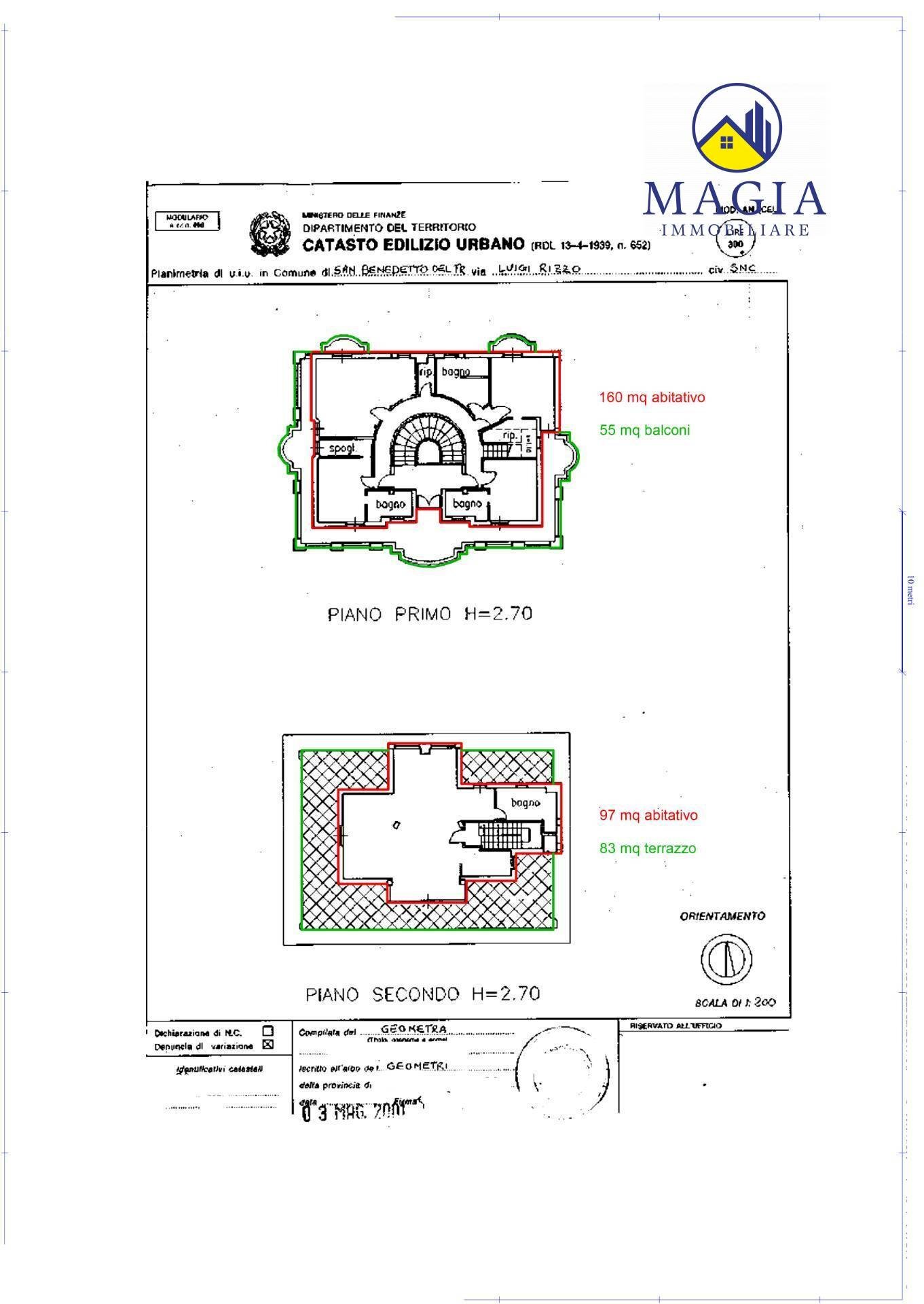 Foto 26 - Villa 19, San Benedetto del Tronto - planimetria 1
