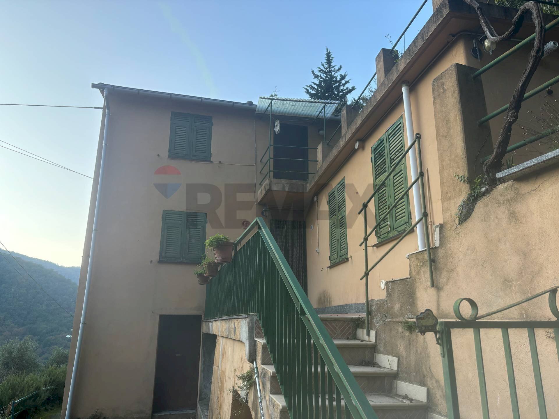 Edificio all\'aperto - Semi-detached house Via della Libertà
 
6, Bargagli - photo 1