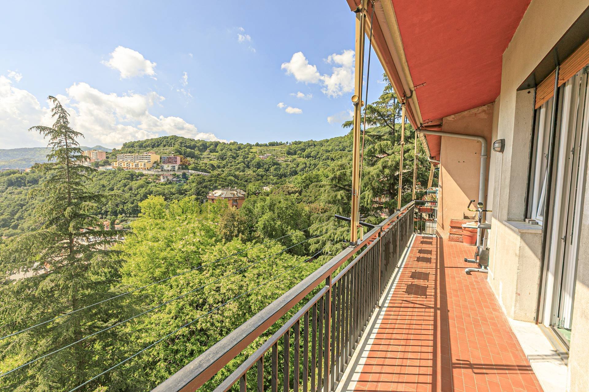 Balcone - Appartamento Via Val D'aveto
29, Genova - foto 2