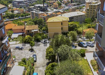 Edificio all\'aperto - Appartamento Via Giovanni Trossarelli
16c, Genova - foto 37