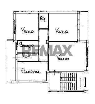 Pianta 2D - Trilocale Via Ceuta
 
8, Aci Catena - planimetria 1