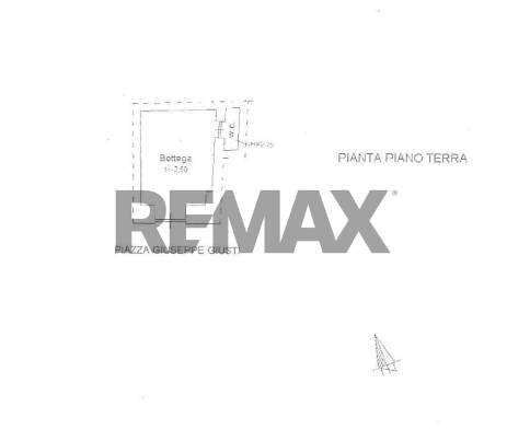 Pianta 2D - Negozio Piazza Giuseppe Sciuti
 
20, Catania - planimetria 1