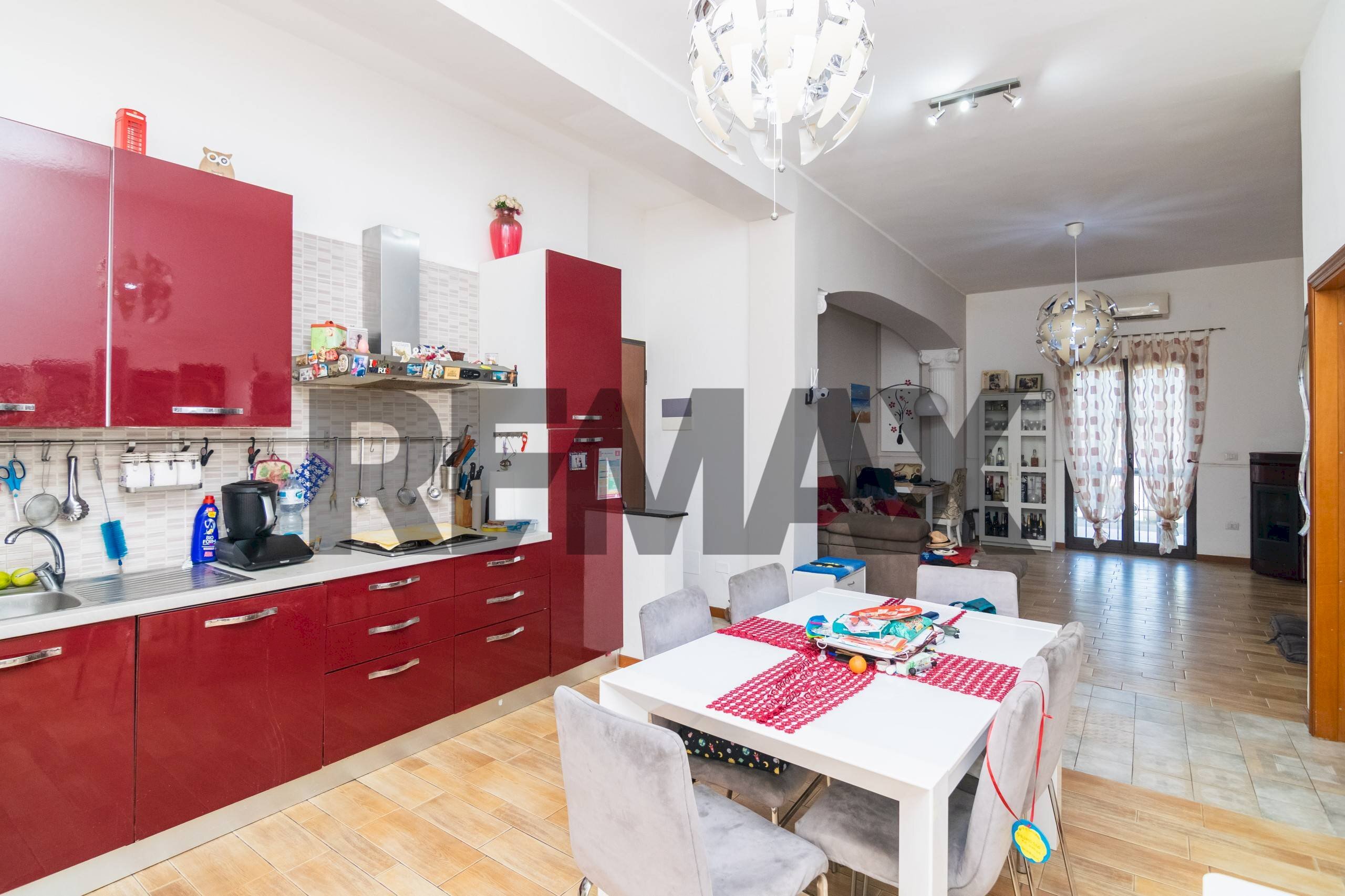 Cucina - Villa a Schiera Via Cordovado
44, Acireale - foto 2