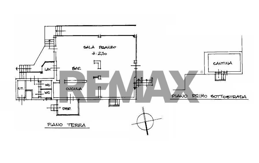 Pianta 2D - Commercial Premises Via A. Gramsci
 
31z, Serra San Quirico - floor plans 1