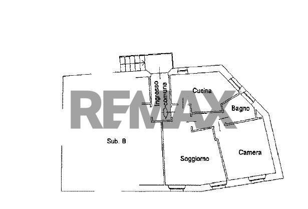 Pianta 2D - Two-room apartment VIA CAVALIER DENTELLA
 
28, Gessate - floor plans 1