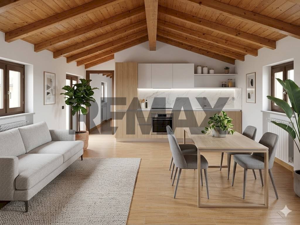 Sala da pranzo - Attic VIA MILANO
48, Garlasco - photo 3