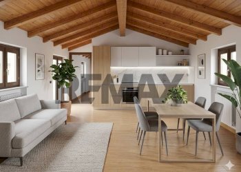 Sala da pranzo - Attic VIA MILANO
 
48, Garlasco - photo 3
