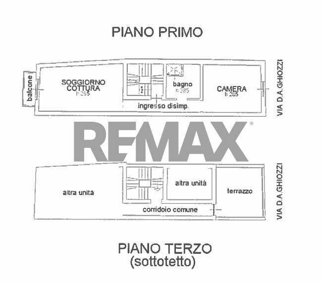 Pianta 2D - Three-room apartment Vicolo Ghiozzi
 
25, Fidenza - floor plans 1
