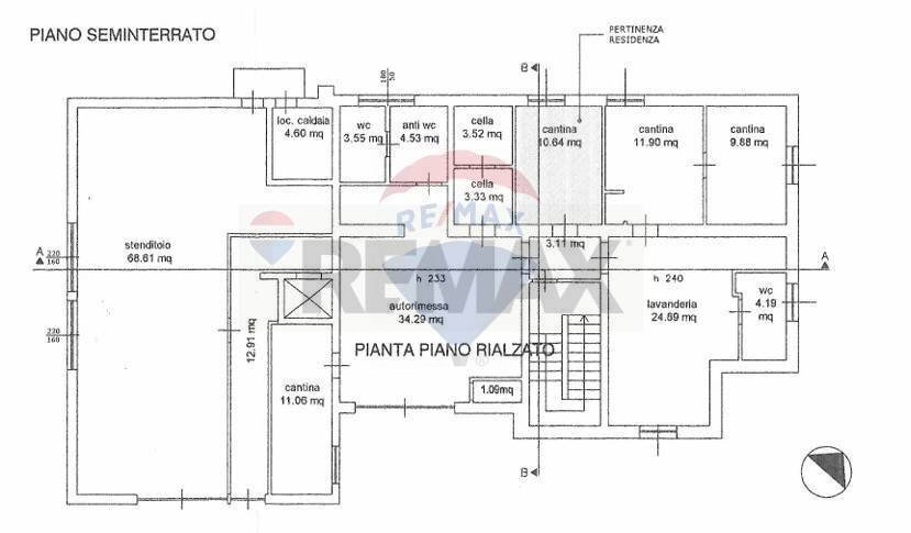 Pianta 2D - Stabile - Palazzo Viale Giuseppe Verdi
 
3, Salsomaggiore Terme - planimetria 1