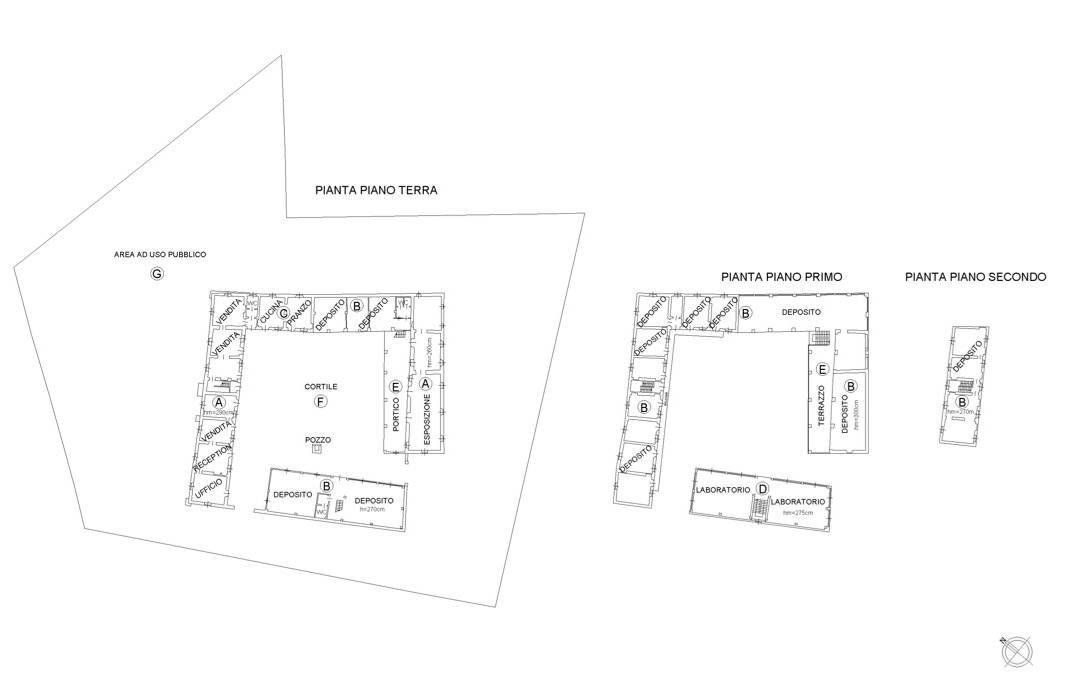 Foto 32 - Rustic Via Privata la Granda
 
3, Prato Sesia - floor plans 1
