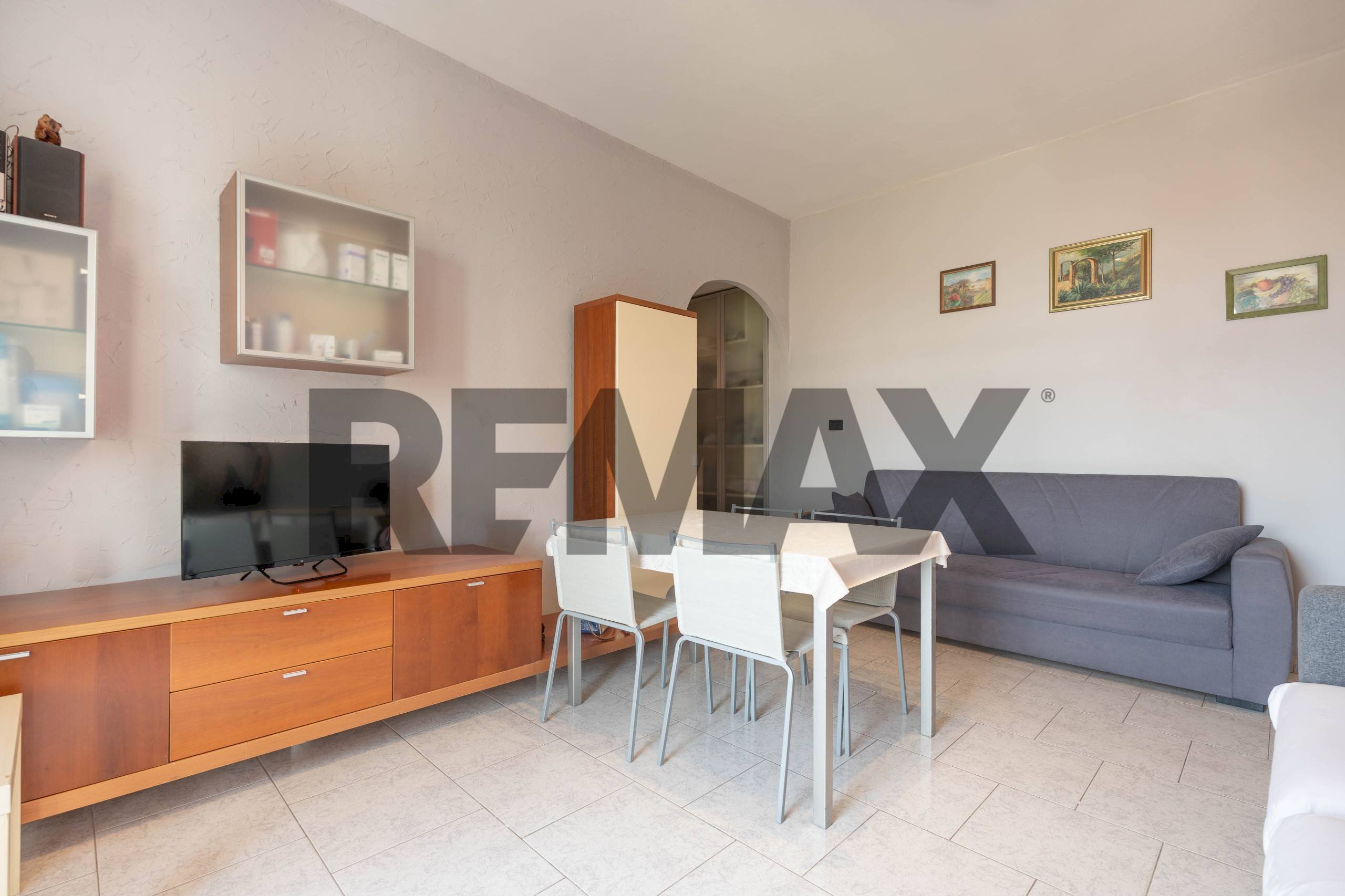 Sala da pranzo - Bilocale Via Roma
43, Cavenago di Brianza - foto 3