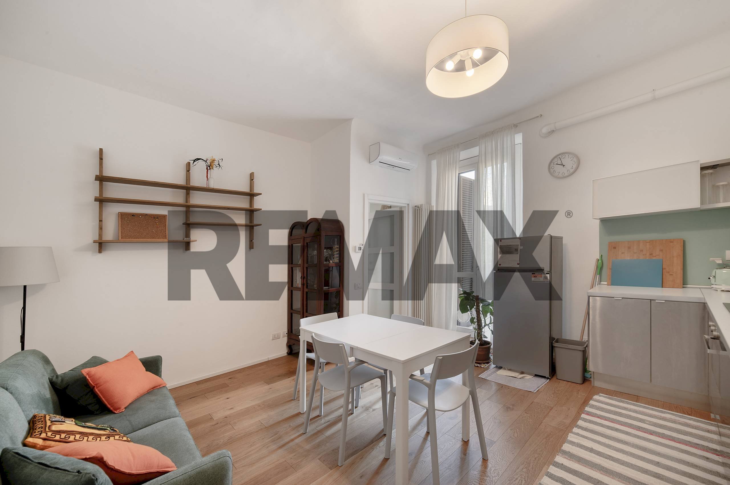 Sala da pranzo - Bilocale via Termopili
27, Milano - foto 2