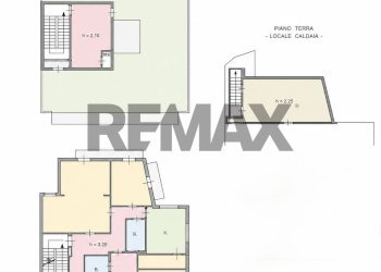 Pianta 2D - Casa indipendente via Romolo
 
7, Modica - foto 79
