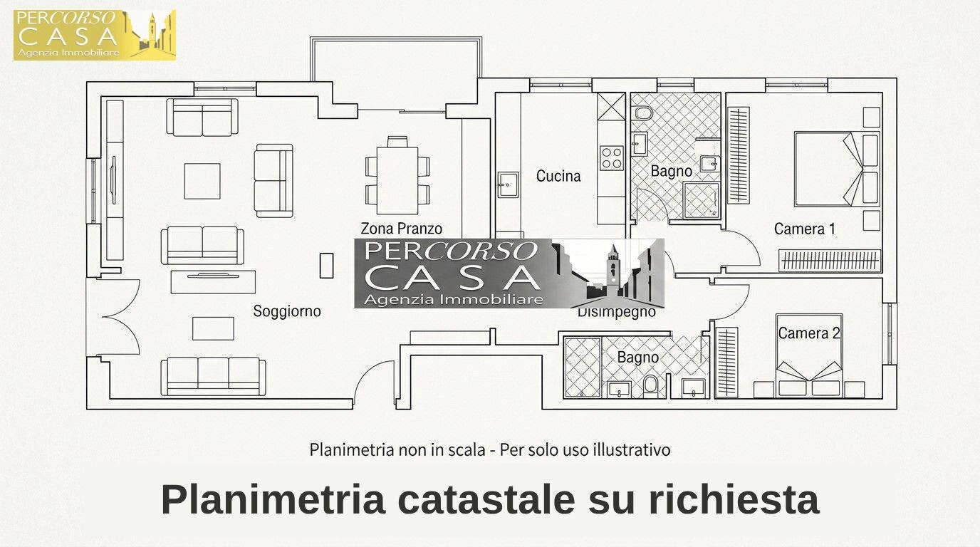 Foto 20 - Appartamento Via Piane, Montorio al Vomano - planimetria 1