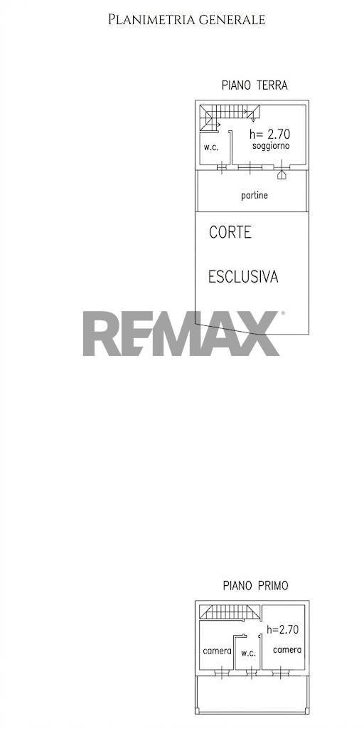 Pianta 2D - Terraced Villa La Grande Quercia Nuova
 
11, Vinchiaturo - floor plans 1