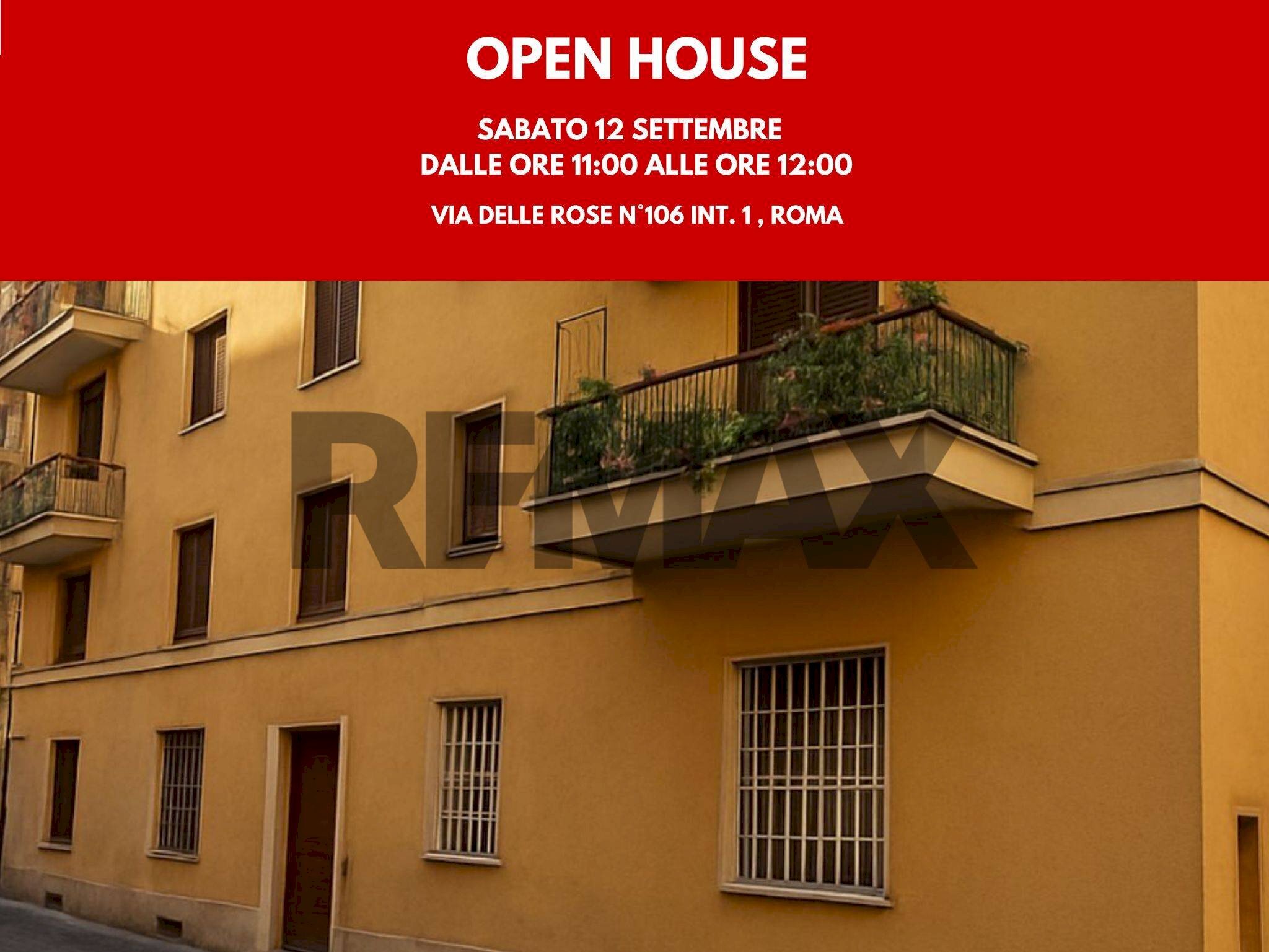 Edificio all\'aperto - Trilocale Via Delle Rose
 
106, Roma - foto 1