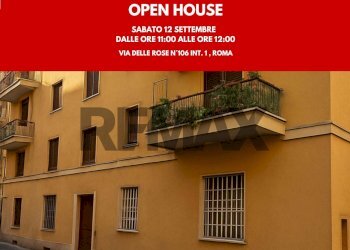 Edificio all\'aperto - Trilocale Via Delle Rose
106, Roma - foto 1