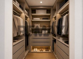 Cabina armadio - Trilocale Via Giuseppe Verdi
 
9, Parma - foto 5