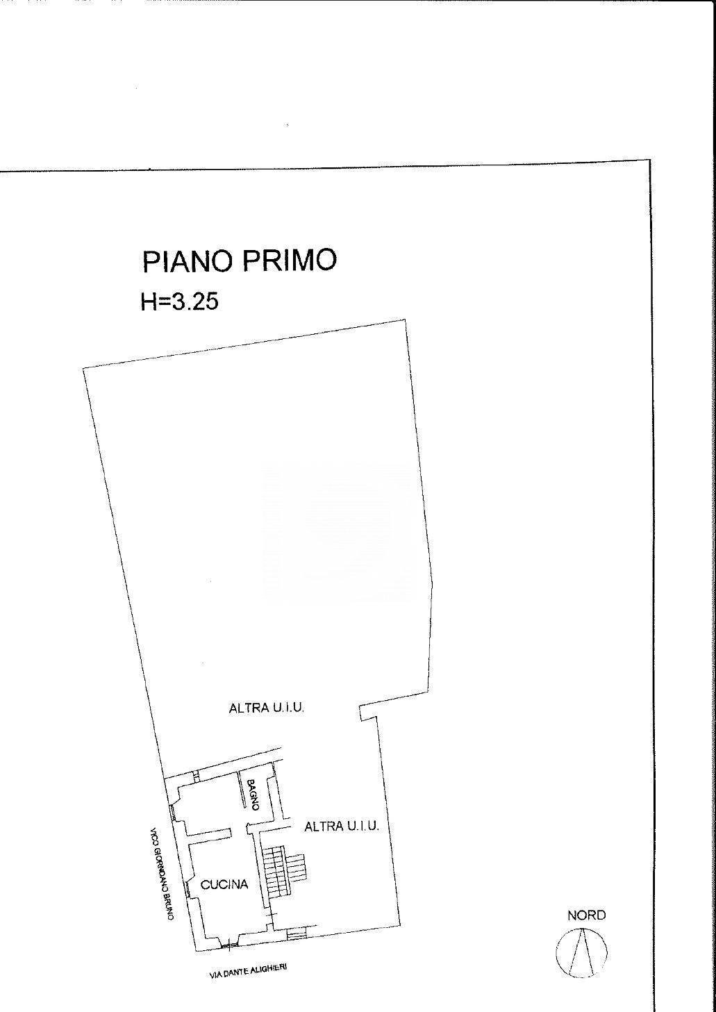 Foto 16 - Two-room apartment Via Dante Alighieri
 
54, Alanno - floor plans 1