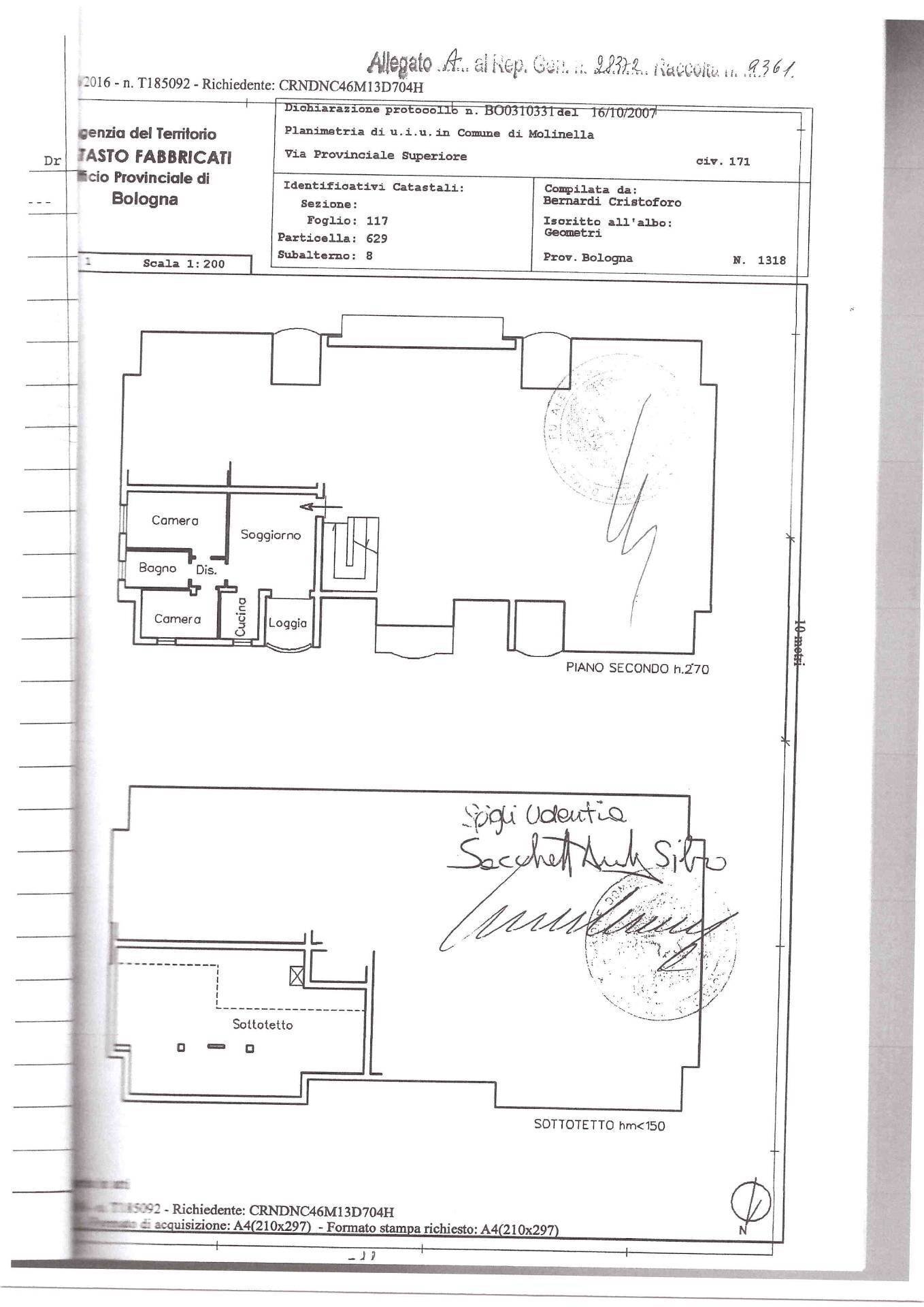 Foto 83 - Four-room apartment Via Provinciale Superiore
 
171, Molinella - floor plans 1