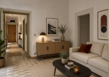 Salone - Quadrilocale via dei Banchi Nuovi, 5, Roma (zona Centro Storico) - foto 2