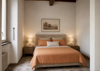 Camera da letto - Quadrilocale via dei Banchi Nuovi, 5, Roma (zona Centro Storico) - foto 4