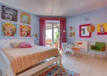 Camera da letto - Villa via Forte Stella, Monte Argentario - foto 23