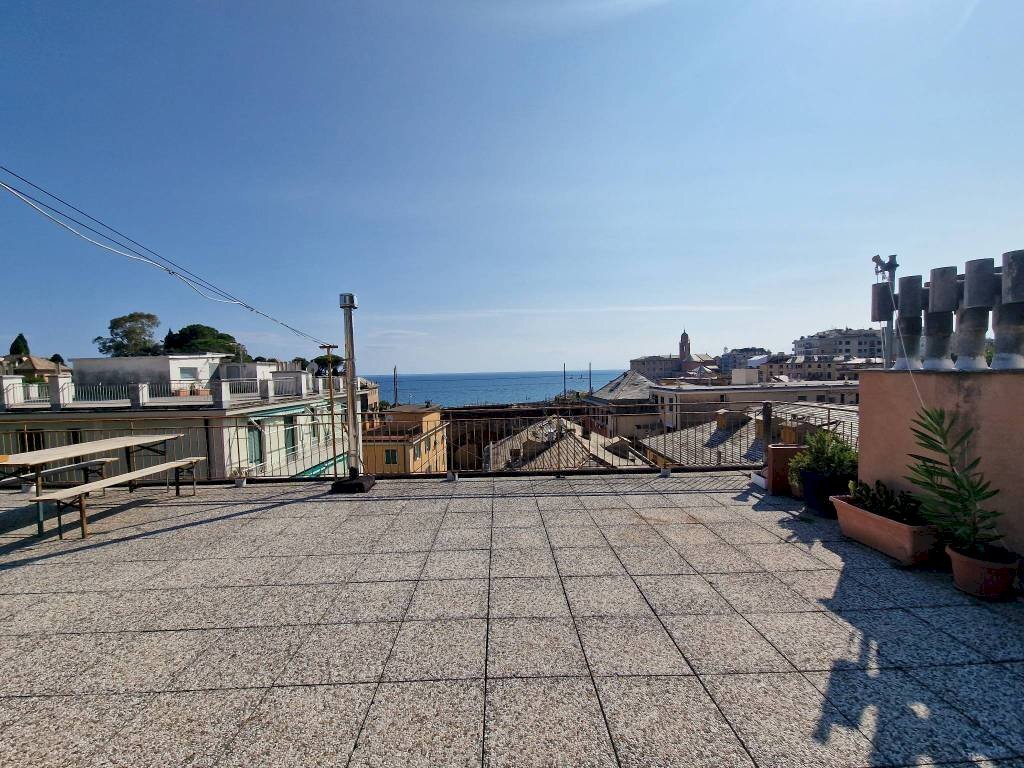 Terrazzo - Trilocale via Odoardo Ganduccio, 2, Genova (zona Nervi) - foto 1