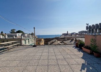 Terrazzo - Trilocale via Odoardo Ganduccio, 2, Genova (zona Nervi) - foto 1
