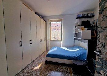 Camera da letto - Trilocale via Odoardo Ganduccio, 2, Genova (zona Nervi) - foto 6