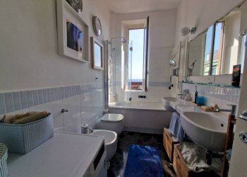 Bagno - Trilocale via Odoardo Ganduccio, 2, Genova (zona Nervi) - foto 29