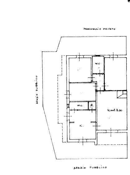Independent house Lungomare Jonio, Ugento - floor plans 1