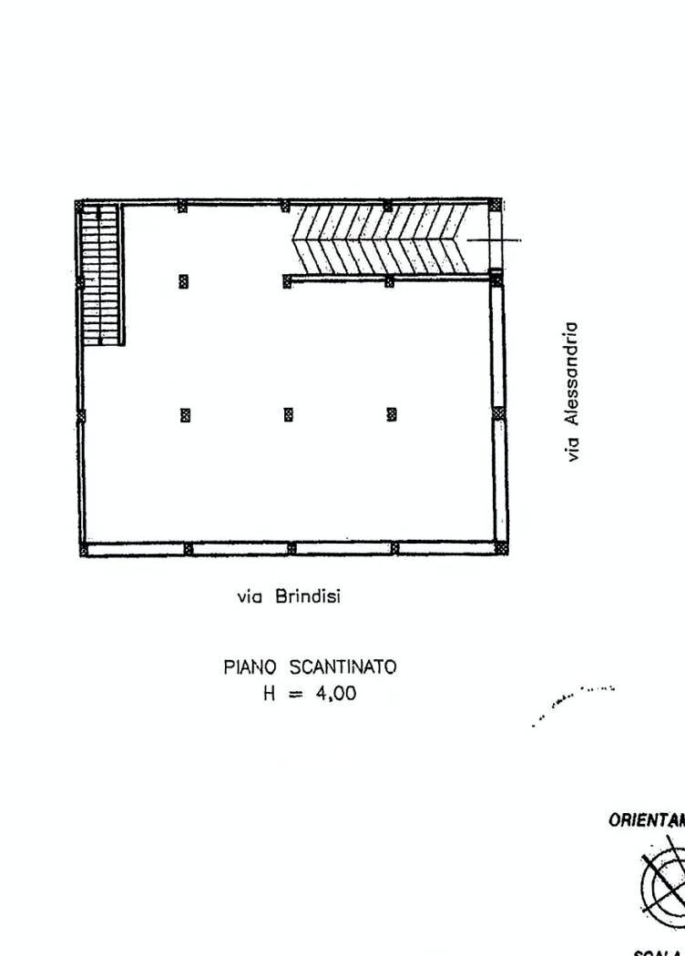 Box via Brindisi, Galatina - planimetria 1