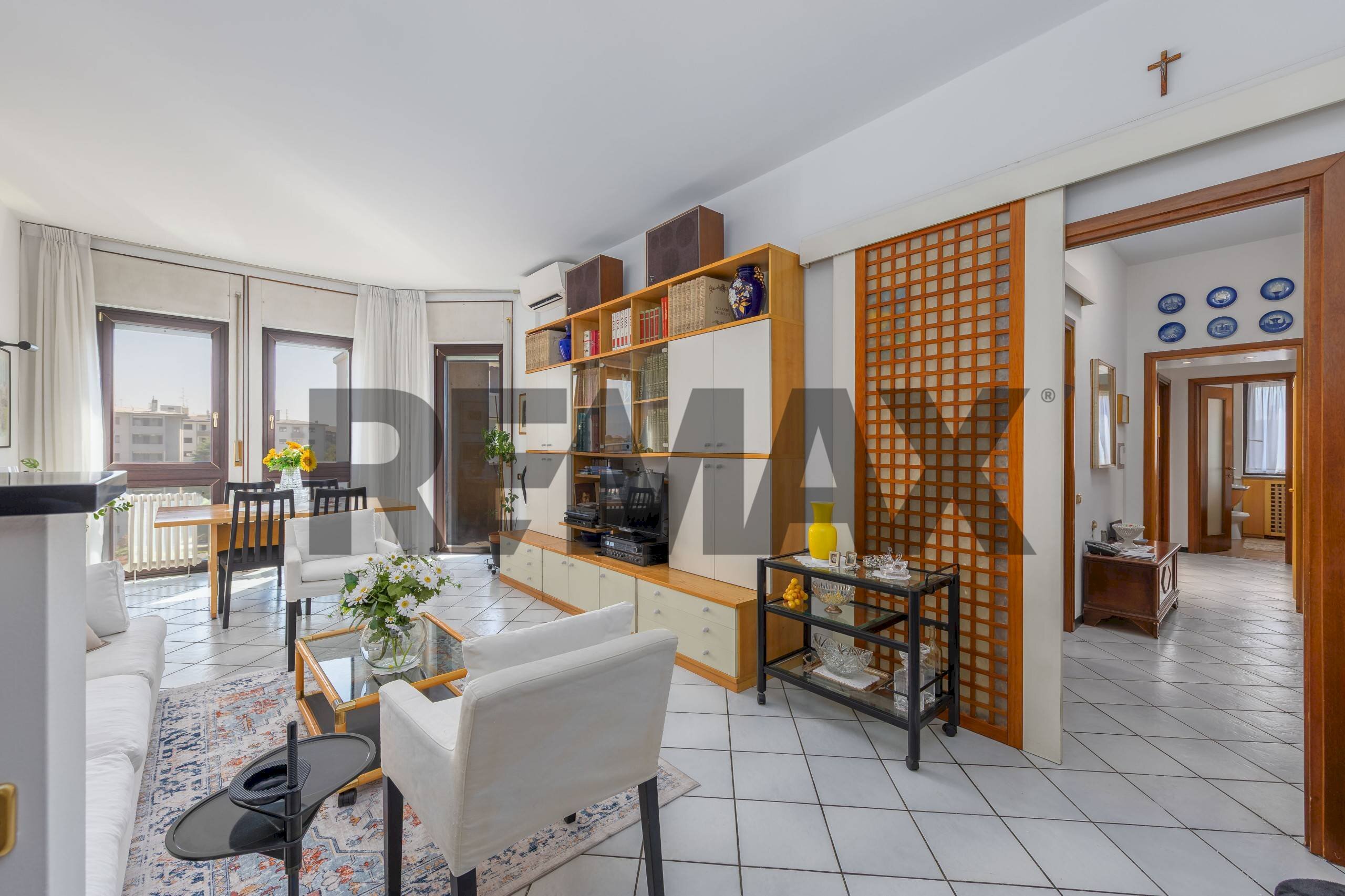Sala da pranzo - Trilocale Via De Antichi
8, Monza - foto 3