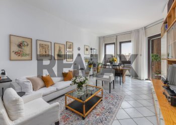 Sala da pranzo - Trilocale Via De Antichi
 
8, Monza - foto 4