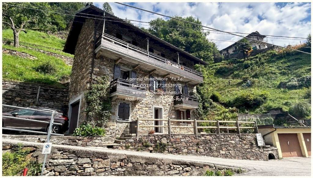 Facciata - Villa via Martiri, Valle Cannobina - foto 1