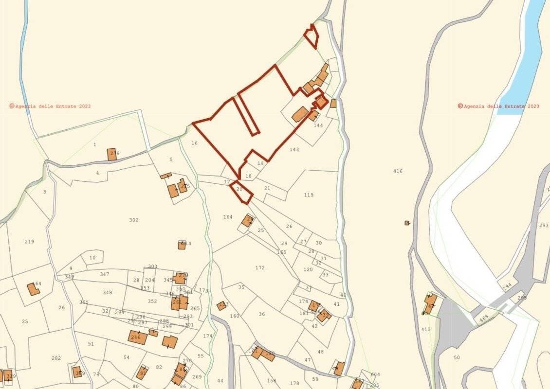 Rustico via Colonnello Garbagni, Craveggia - planimetria 1