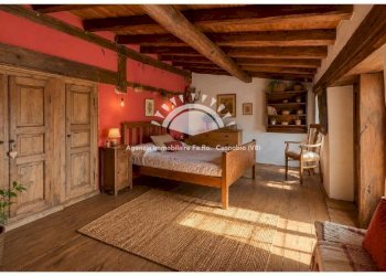 Camera da letto - Casa indipendente via Grè, 8, Valle Cannobina - foto 9