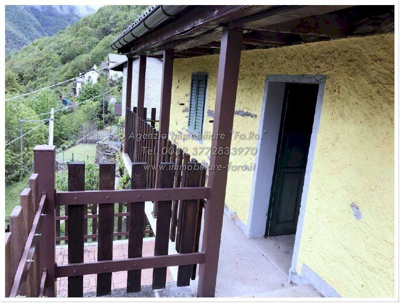 Facciata - Rustico Valle Cannobina - foto 3
