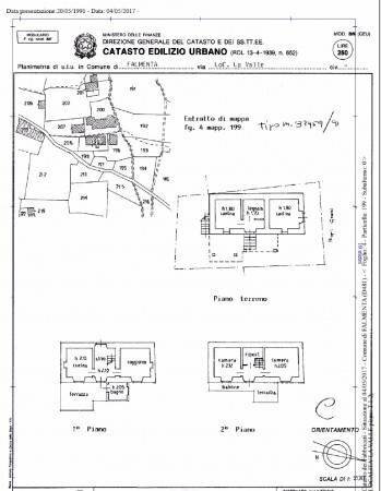 Rustico Valle Cannobina - planimetria 1