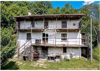 Facciata - Rustico strada Provinciale della Valle Cannobina, Cannobio - foto 3