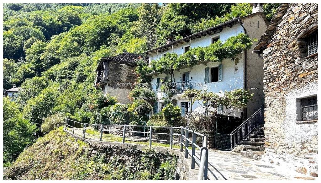 Facciata - Rustico Località Camberto, 6, Valle Cannobina - foto 1