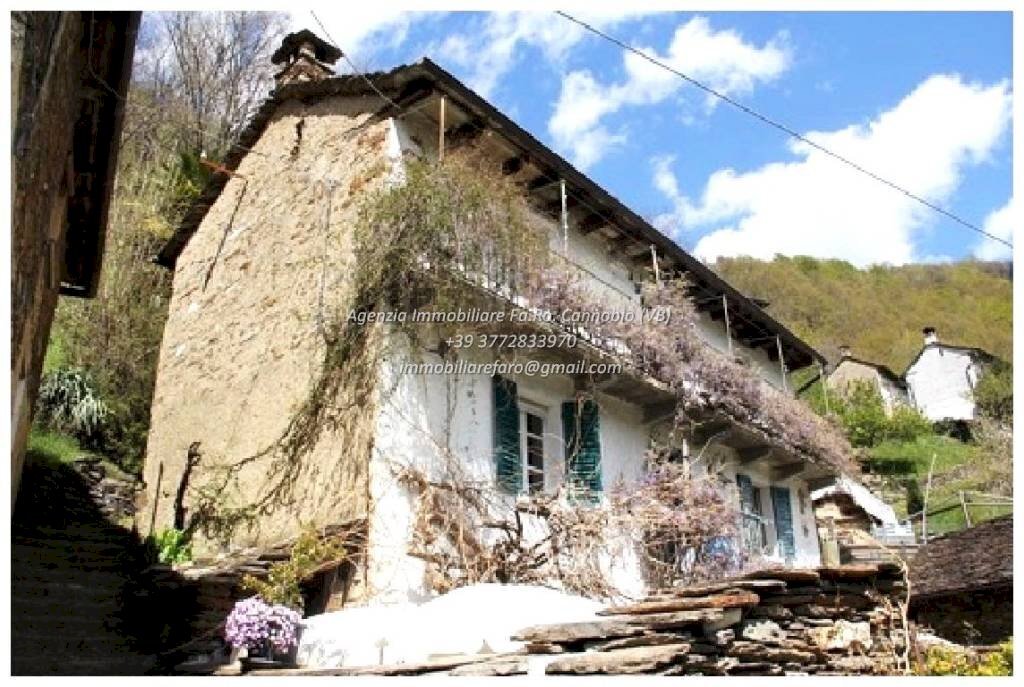 Facciata - Rustico Località Camberto, 6, Valle Cannobina - foto 3