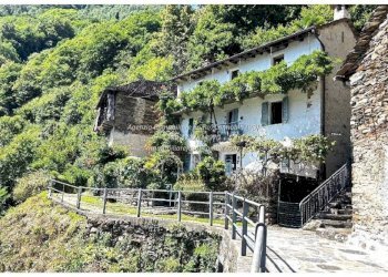 Facciata - Rustico Località Camberto, 6, Valle Cannobina - foto 1